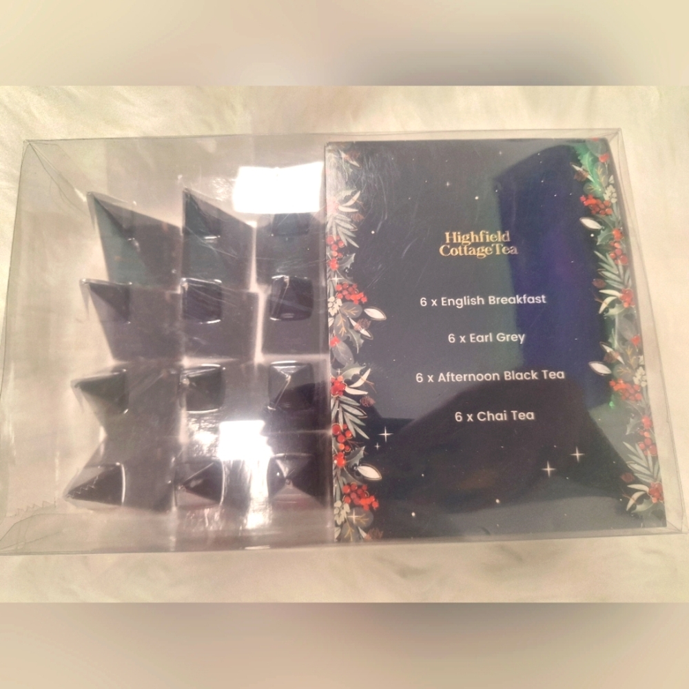 Highfield Cottage Tea Gift Set - 24ct - New in box